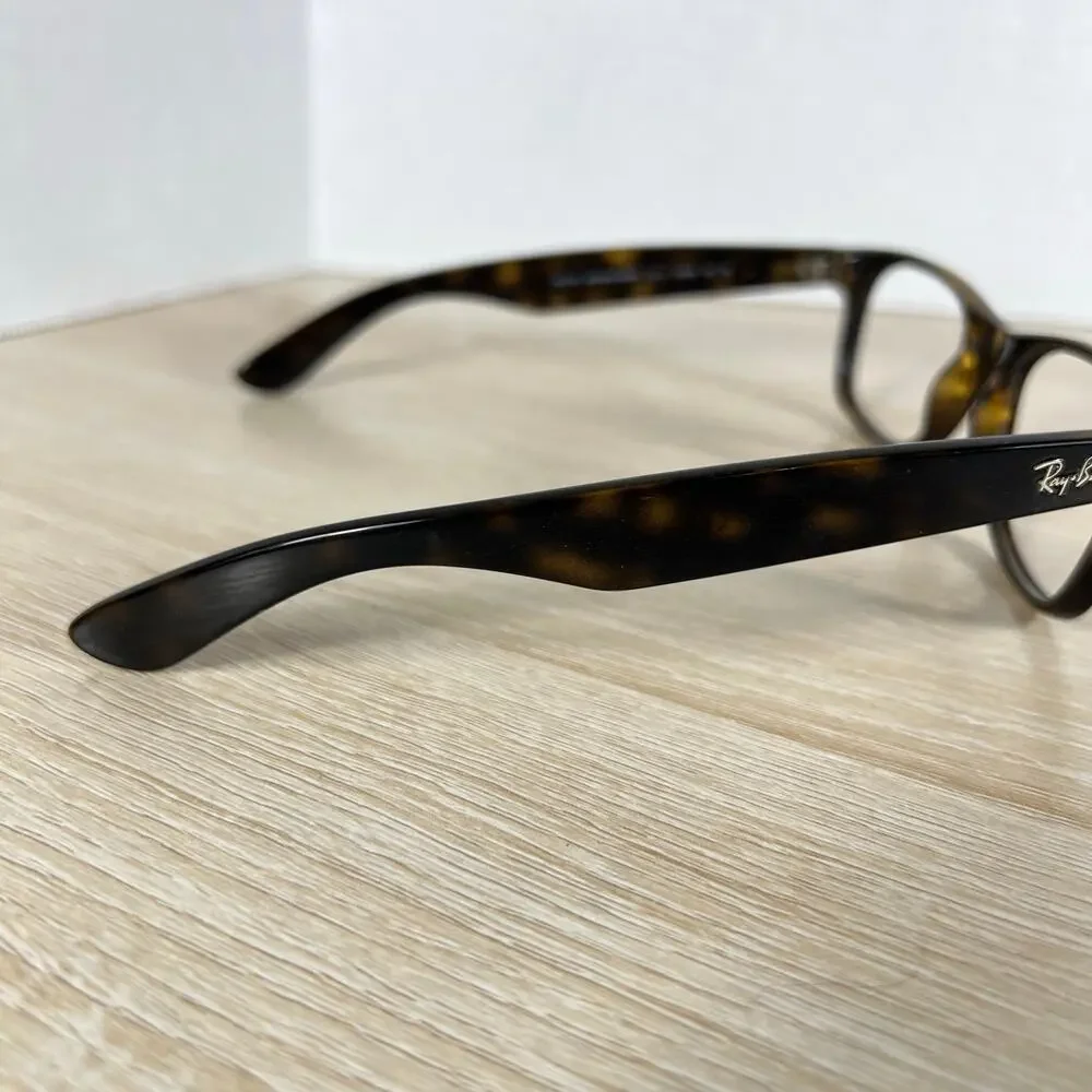 Ray-Ban RB2132 New Wayfarer 710/51 Sunglasses Tortoise 52-18-145 FRAMES Italy